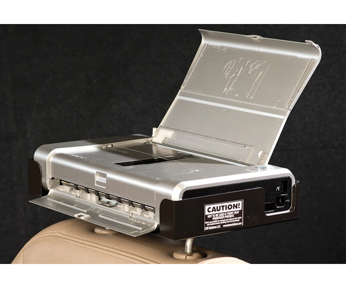 Headrest Printer Mounts From LEM Solutions Police Magazine