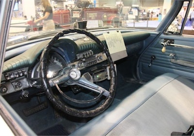M Chrysler Newport Cockpit
