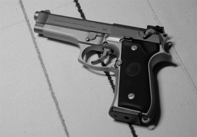 Photo of Beretta 92F courtesy of Wikimedia.