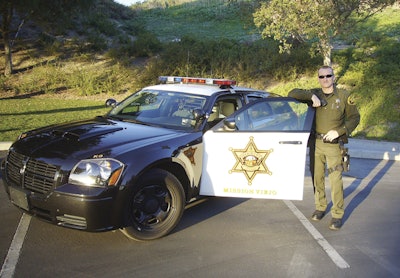 Orange County (Calif.) Sheriff's Dep. Richard Olszynski was featured in October 2010. Photo: POLICE file
