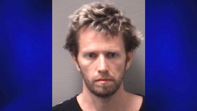 Erik Arnebold (Photo: New Hanover County Sheriff's Office)