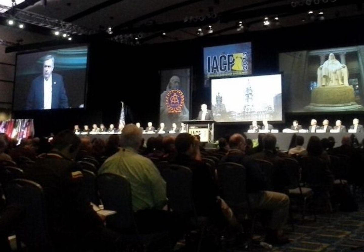 IACP 2013 Boston Commish Discusses Bombing Response Police Magazine