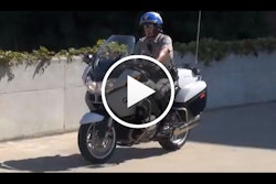 L News Police Motor Bmw