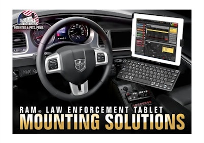 M Ram Tablet Mounting Solutions