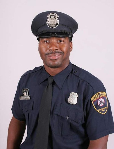 Officer Patrick Hill Photo: Detroit Police