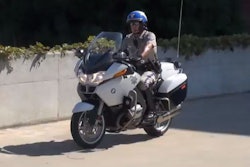 Video Police Motor Bmw