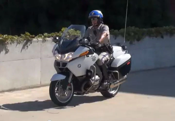 BMW's R1200-RTP | Police Magazine