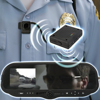 Digital Ally's VuLink connects the company's in-car video systems with its FirstVu HD on-body cameras, making them trigger at the same time.