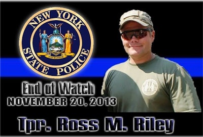 Trooper Ross Riley. Photo: Facebook