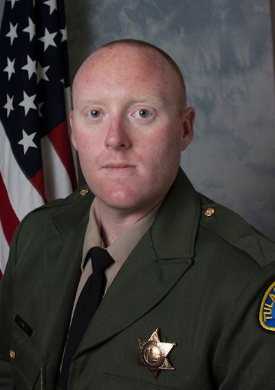 Correctional Deputy Jeremy Meyst (Photo: Tulare County Sheriff's Department)