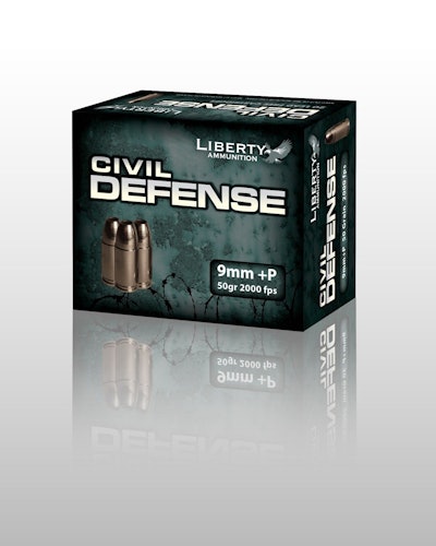 Civil Defense Line of 9mm, .40 S&W, .45 ACP and .380 Auto