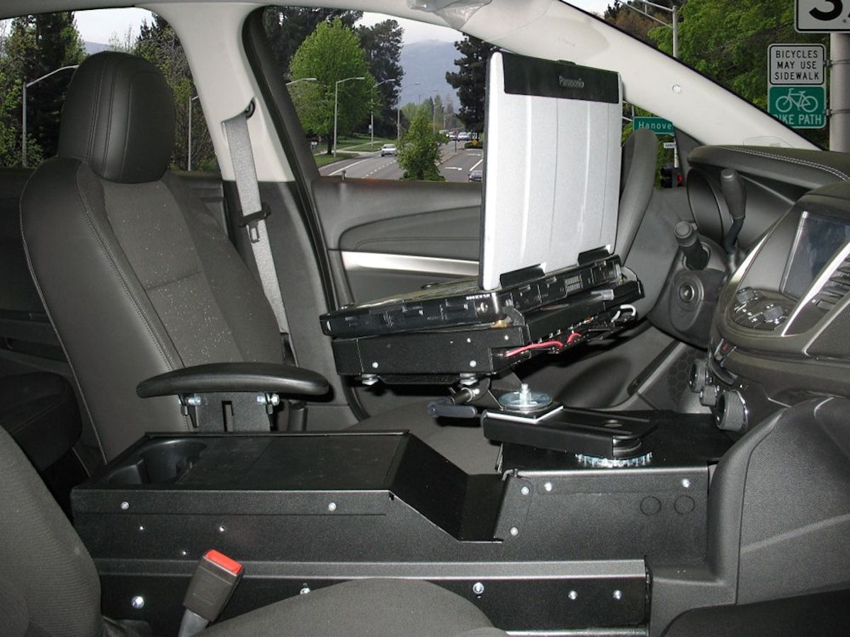 GamberJohnson Introduces New Console for 2014 Caprice PPV Police
