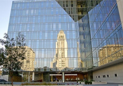 LAPD headquarters (Photo: Paul Clinton)