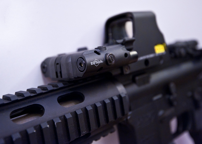 EOTech LBC (Photo: Mark W. Clark)