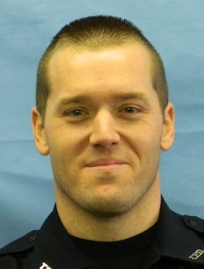 Officer Joseph Maher (Photo: Tupelo Police Department)