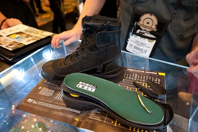 Original S.W.A.T.'s new H.A.W.K. boot features a multi-element support system called Flex-Lite. (Photo: Mark W. Clark)