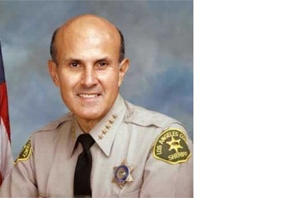 Los Angeles County Sheriff Lee Baca. Photo via LASD.