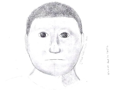 Online critics have called this composite sketch a 'cartoon.' (Photo: Lamar County (Texas) Sheriff's Department)