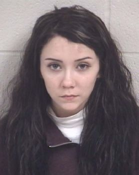 Callie Inman (Photo: Galveston County Jail)