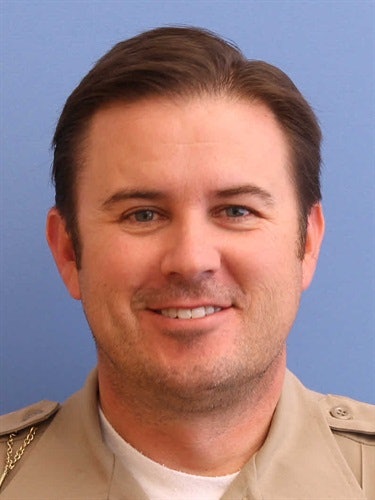 Sgt. Cory Wride (Photo: Utah County Sheriff's Office)