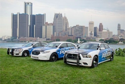 Businesses donated $8 million last year for the city to purchase new public safety vehicles. (Photo: Detroit PD)