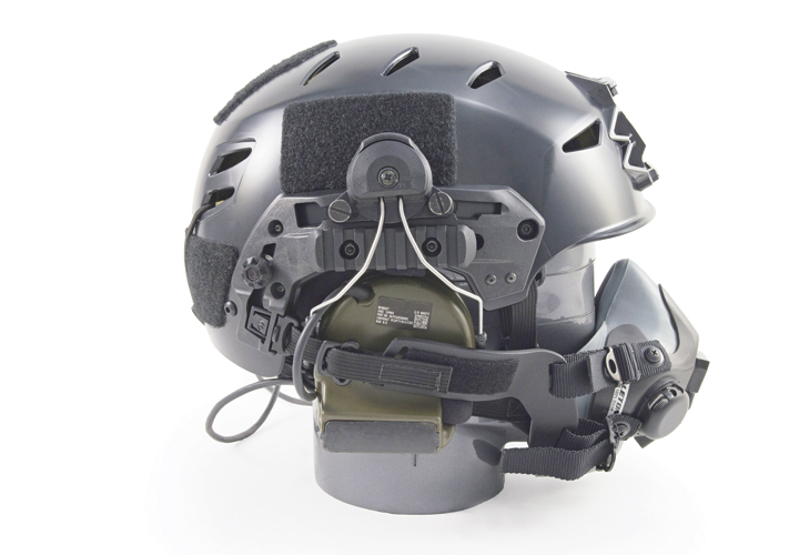 Police Product Test: Team Wendy Bump Helmet | Police Magazine