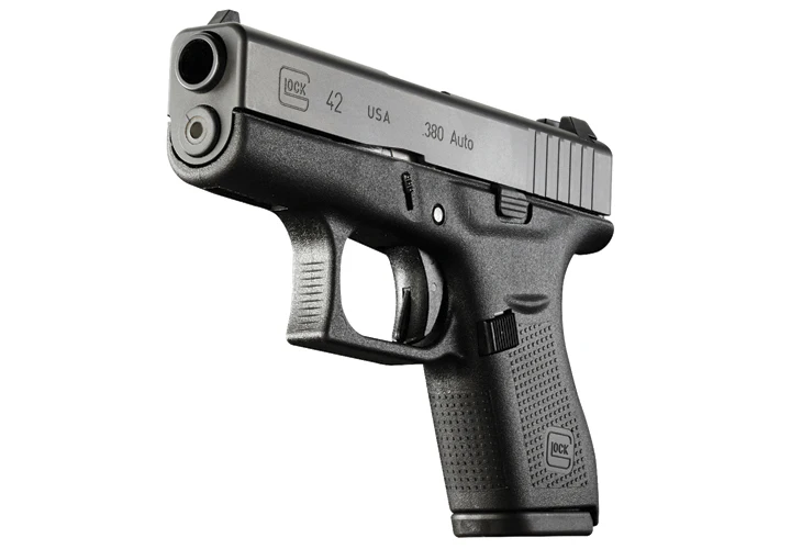 Glock 42 380 ACP view 3