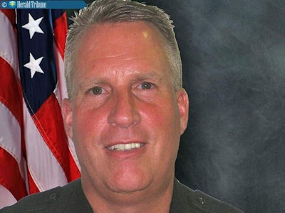 Manatee County (Fla.) Sheriff's Lt. Bob Mealy was shot in the arm but is expected to recover. (Photo: Manatee County Sheriff's Office)