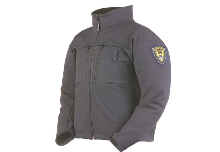 Police sales softshell jacket