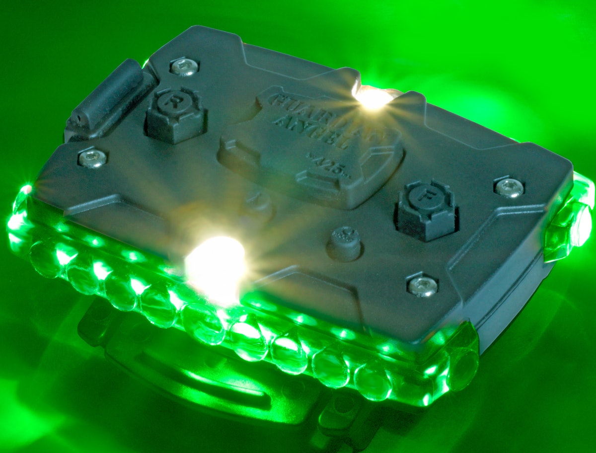 425 Inc Introduces New Colors for Guardian Angel Light Police Magazine