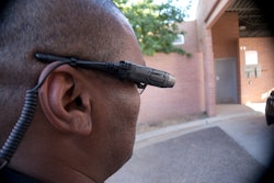 TASER Axon Flex (Photo: Mark W. Clark)