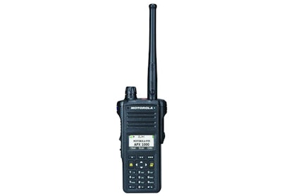 Motorola Solutions APX1000 Radio (Photo: Motorola)