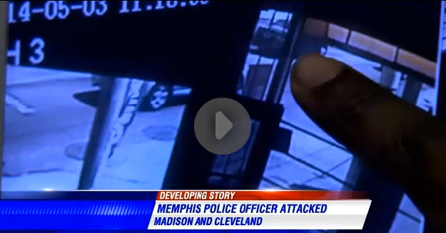 Memphis Officer Attack Copy