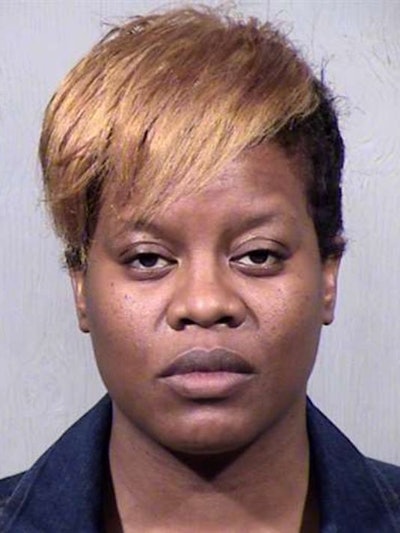 Booking photo of professor Ersula Ore (Photo: Maricopa County Sheriff's Office)