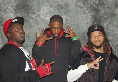 Gang members use hand signs to communicate with each other and to challenge rival members or law enforcement officers in what they call 'throwing signs.' After forming in Los Angeles in the early 1970s, the Bloods street gang spread to the East Coast and formed 'sets.' (Photo: Det. Rich Keys of the Maryland State Police)