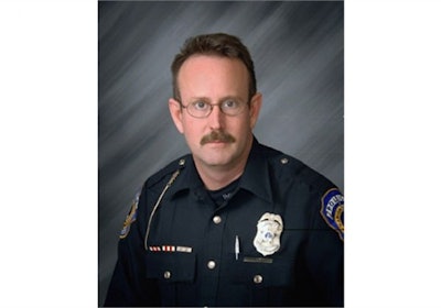 Officer Perry Renn. Photo: Indianapolis Metro PD