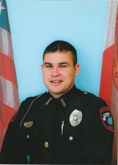 Officer Nick Giampietro (Photo: Orange City (Fla.) PD)