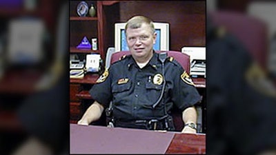 Constable Cleve Johnson (Photo: Titus Co. Justice Center)