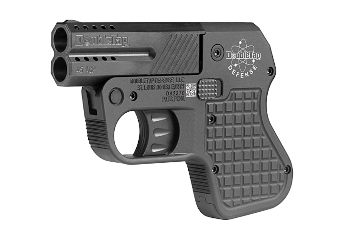 DoubleTap Defense Tactical Pocket Pistol