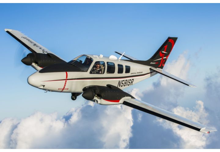 Beechcraft 2014 Baron Isr A2 A Sz