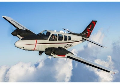 M Beechcraft 2014 Baron Isr A2 A Sz