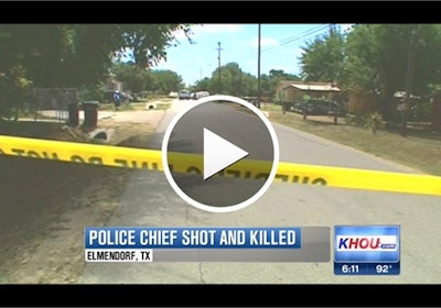 M Texas Chief Killed