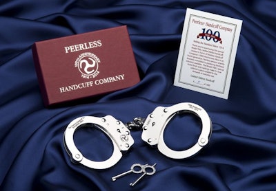 Photo: Peerless Handcuff Company