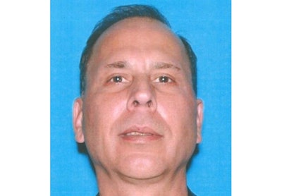 Brian Newt Beaird, 51, of Oceanside, Calif., was shot and killed following a pursuit that ended in a violent crash. (Photo: California DMV)