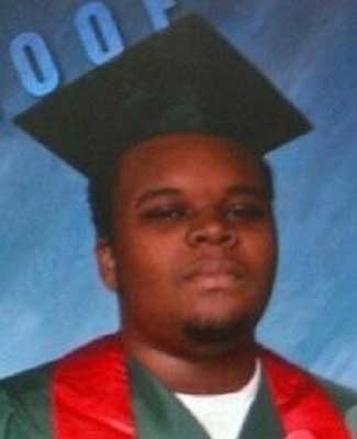 Mike Brown's high school graduation photo. (Photo: Social Media)