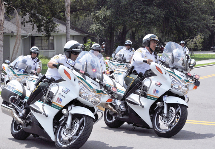 The dynamic mission of a motor unit requires leaders and followers to change roles often. Photo: Traci Dean