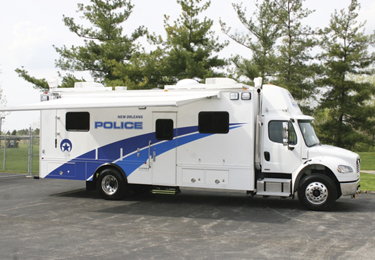Mobile Command Vehicles From Farber Specialty Vehicles Police Magazine