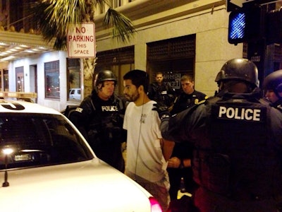 Photo of suspect Adam Matos: Tampa PD Twitter Feed