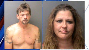 Christopher Razor and Angela Riley (Photo: Henry County Jail)