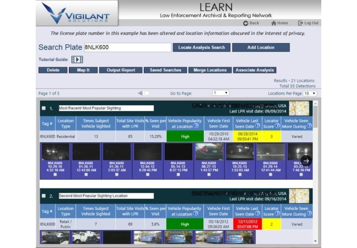 Homicide Suspect Located Using Vigilant Solutions Historical LPR Data Police Magazine